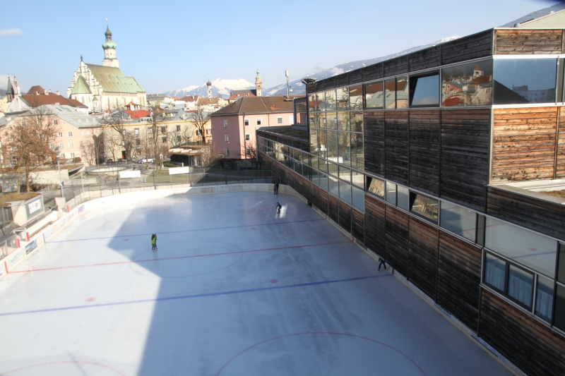 Eissportcenter Hall (Foto: M. Sumak)