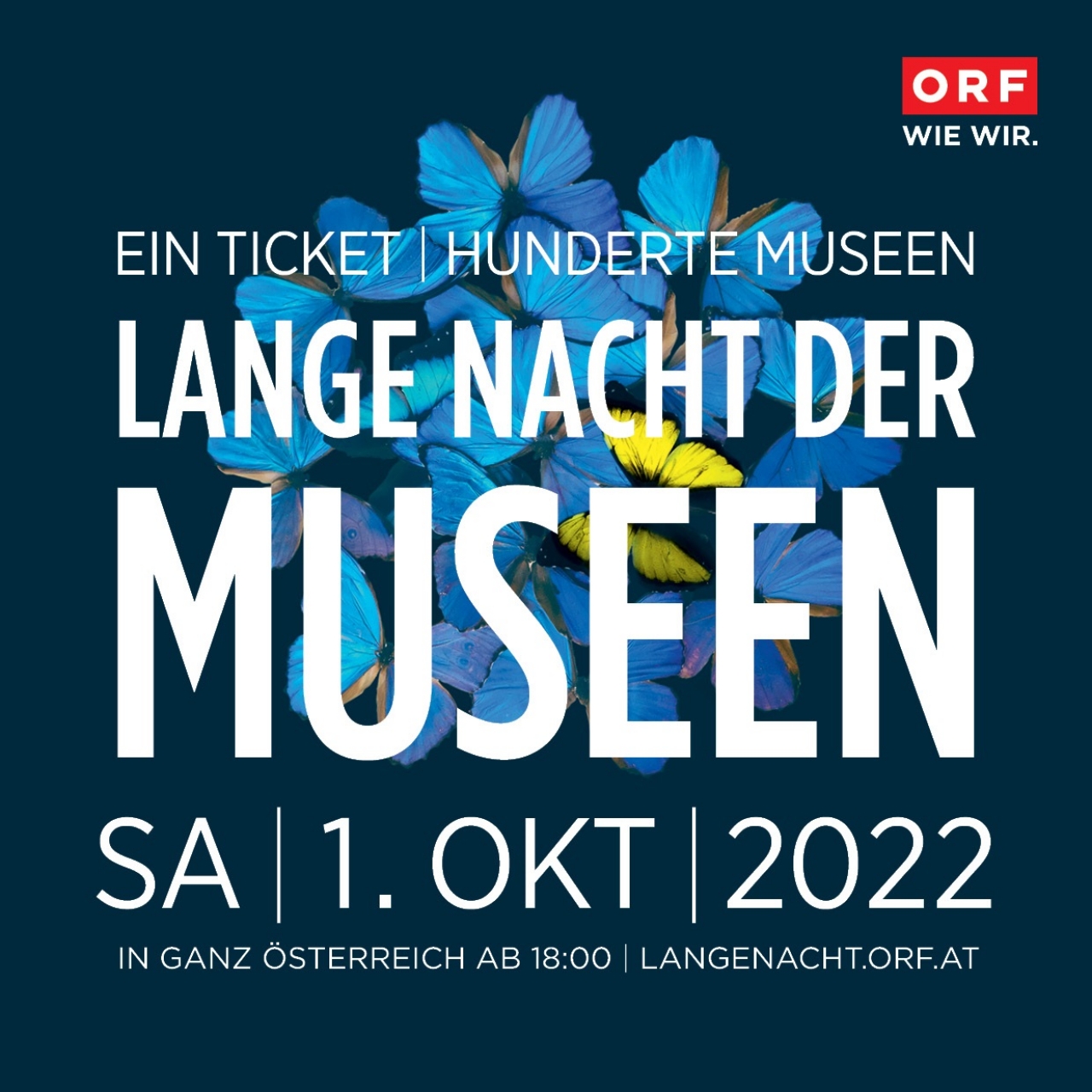 Lange Nacht der Museen 2022