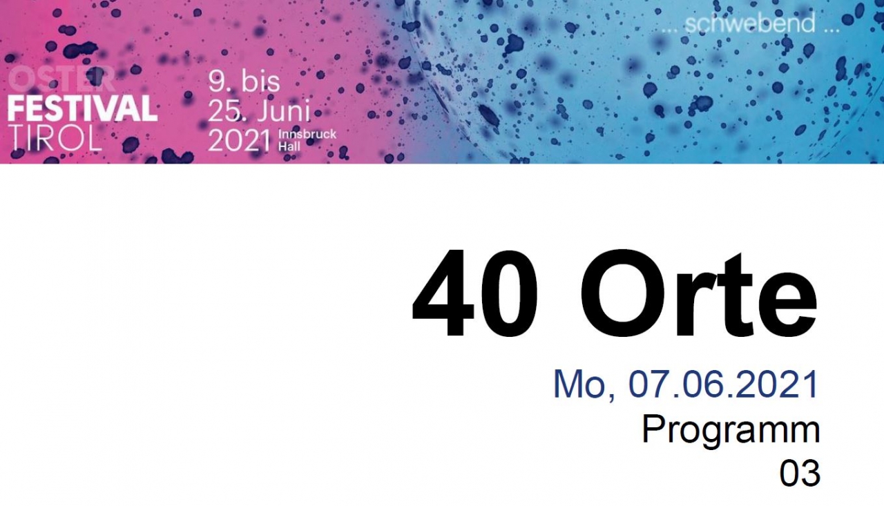 Osterfestival 2021