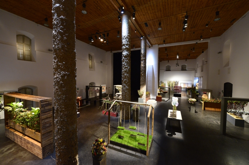 Floristenausstellung 2018 im Salzlager / Foto: Martin Garzaner