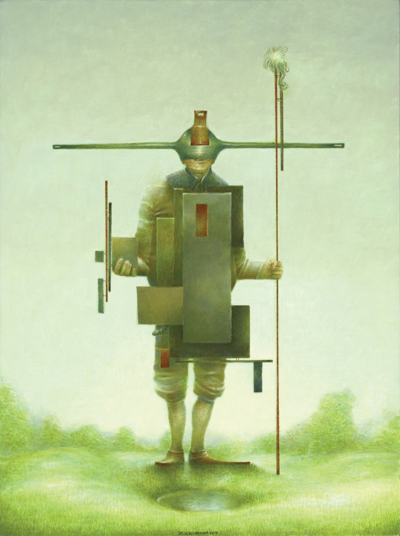 Josef F. Krichbaum / Ausstellung in der Burg Hasegg in Hall