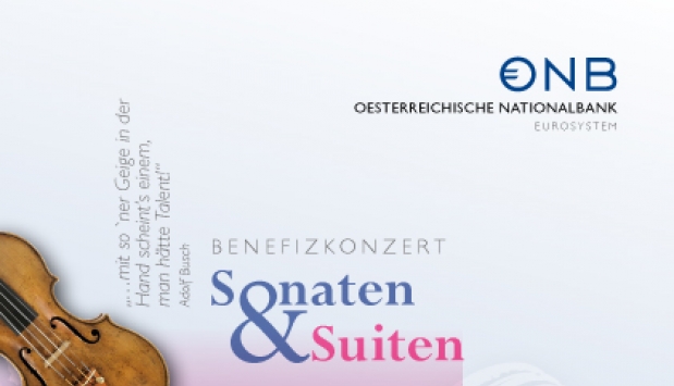 Einladung Benefizkonzert Nationalbank