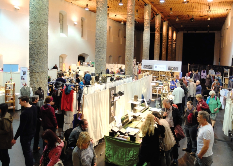 KreARTiv_Messe im Salzlager Hall
